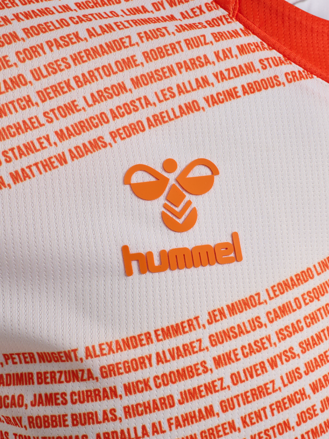 ORANGE COUNTY 25 AWAY JERSEY S/S, WHITE, packshot