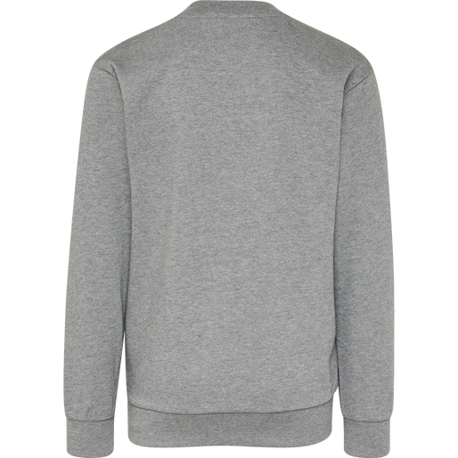 hmlDOS SWEATSHIRT, MEDIUM MELANGE, packshot