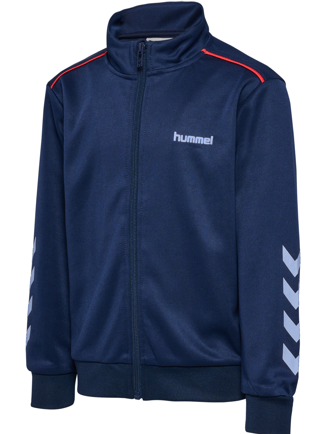 hmlJR TRACKSUIT, DRESS BLUES, packshot