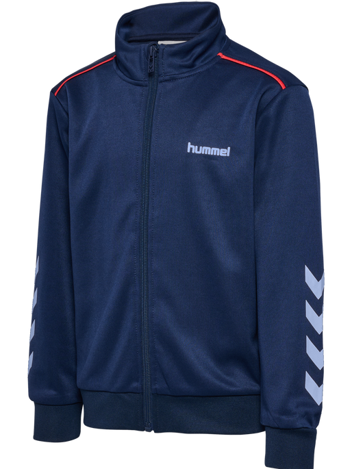 hmlJR TRACKSUIT, DRESS BLUES, packshot