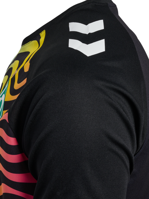 WER 24/25 GK JERSEY S/S, MULTI COLOUR, packshot