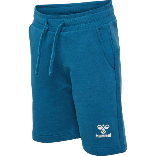 hmlFLOW SHORTS, BLUE CORAL, packshot