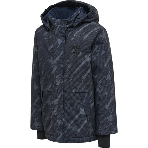 hmlURBAN TEX JACKET, BLACK IRIS hmlURBAN TEX JACKET, BLACK IRIS, packshot