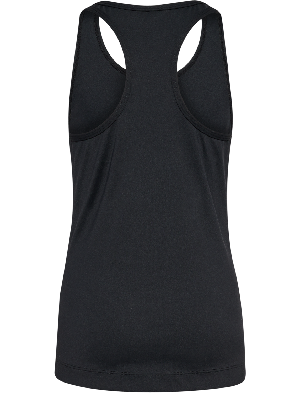 hmlPURE TANK TOP, BLACK, packshot