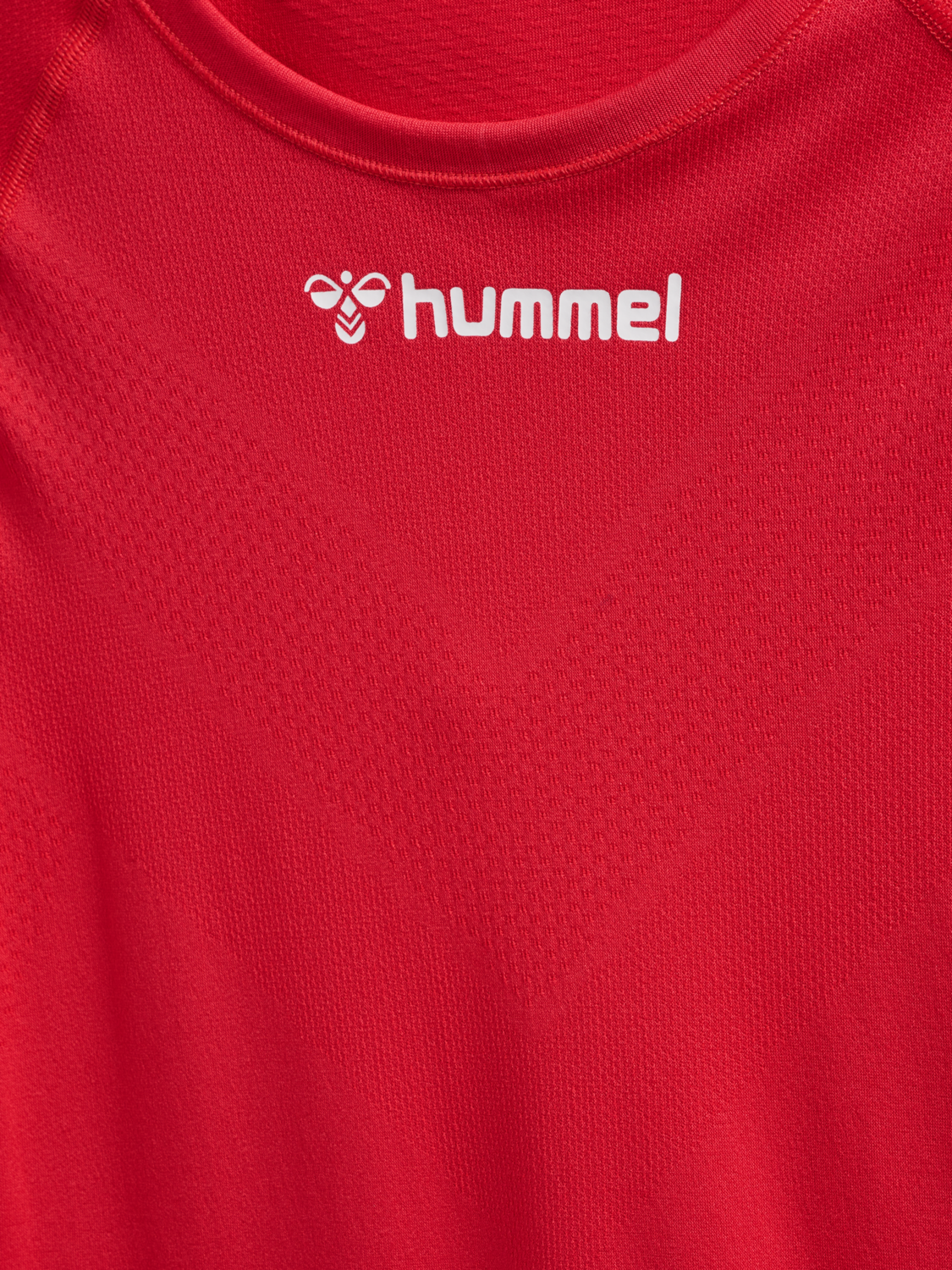 hmlBL COMFORT 2.0 TEE L/S, TRUE RED, packshot