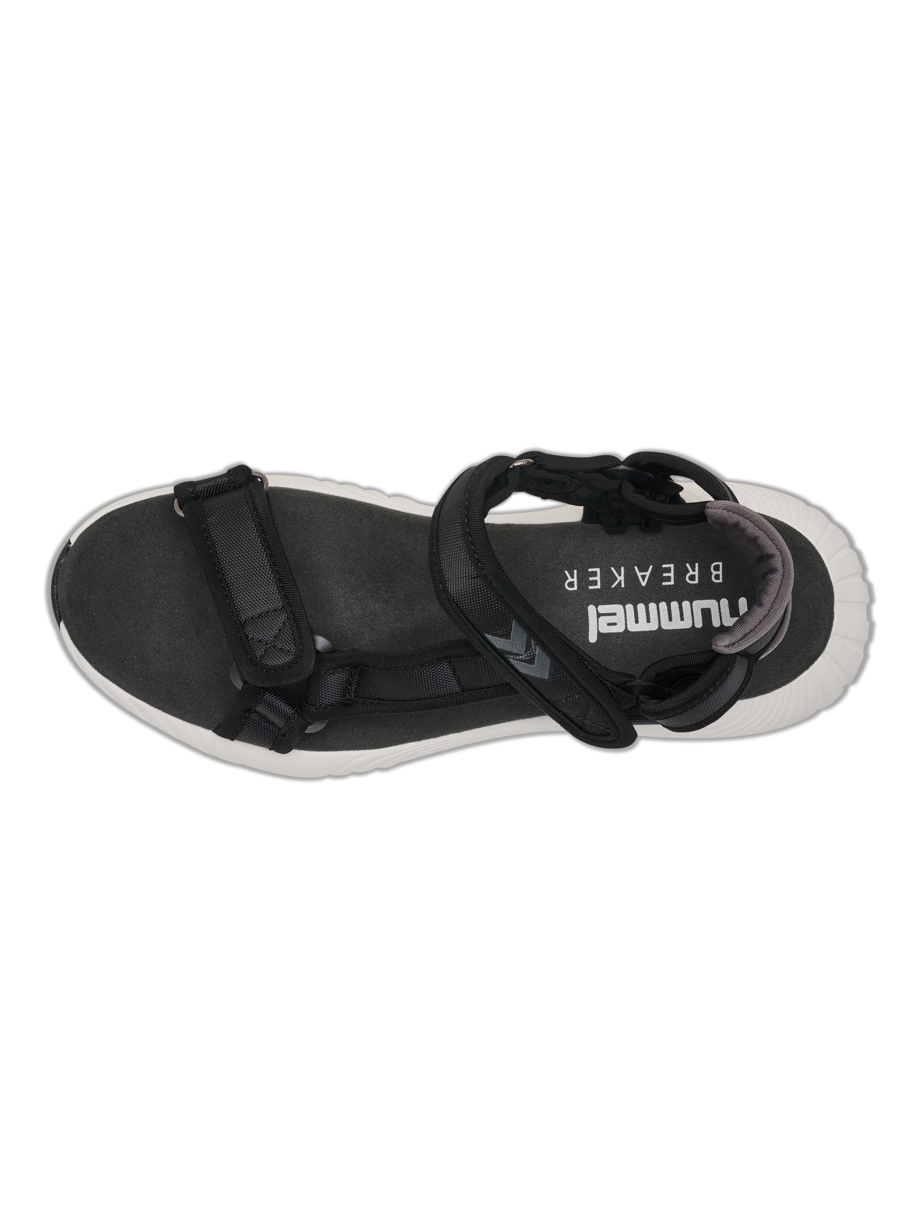 OPEN TREK SANDAL, BLACK, packshot