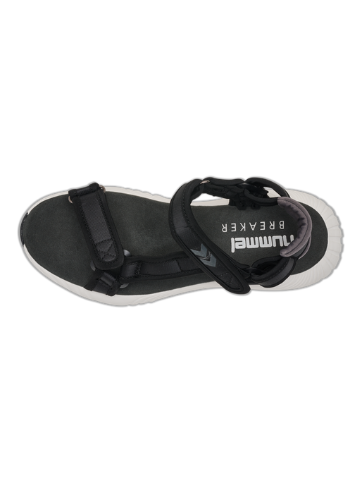 OPEN TREK SANDAL, BLACK, packshot