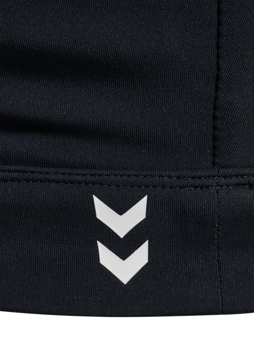 hmlYOGA STRAP BRA, BLACK, packshot