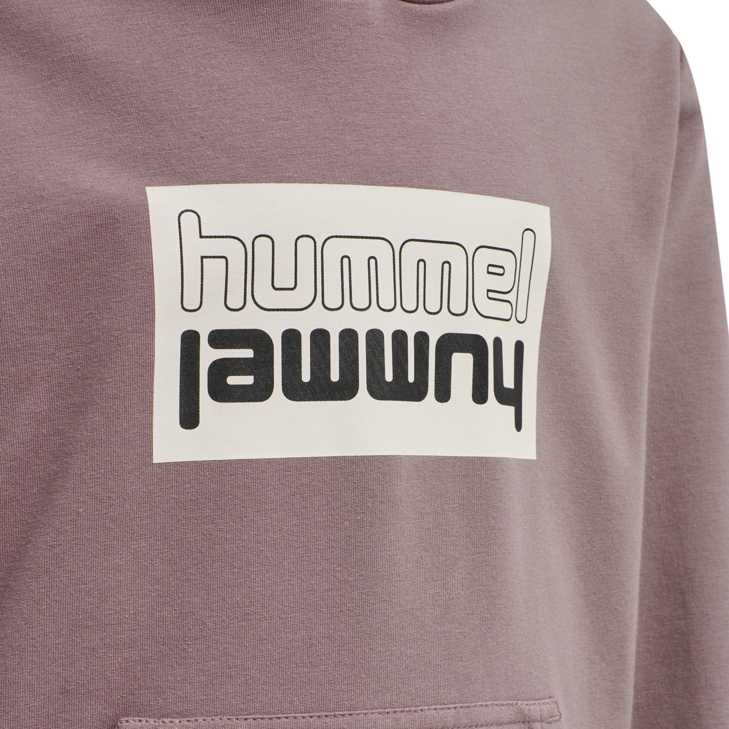 hmlDUO HOODIE, TWILIGHT MAUVE, packshot