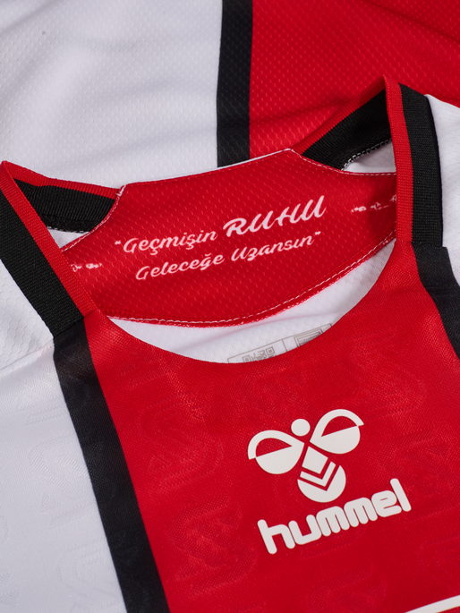 SAMSUN MILLENIUM JERSEY S/S 24/25, WHITE/TRUE RED SAMSUN MILLENIUM JERSEY S/S 24/25, WHITE/TRUE RED, packshot