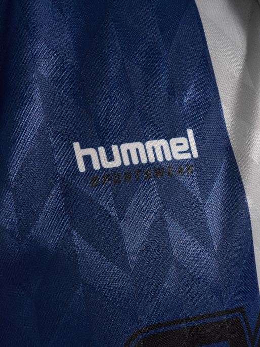 hmlLOOSE FB JERSEY S/S, ESTATE BLUE, packshot