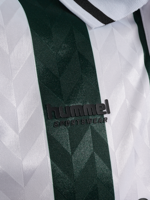 hmlLOOSE FOOTBALL JERSEY S/S, BLANC DE BLANC hmlLOOSE FOOTBALL JERSEY S/S, BLANC DE BLANC, packshot