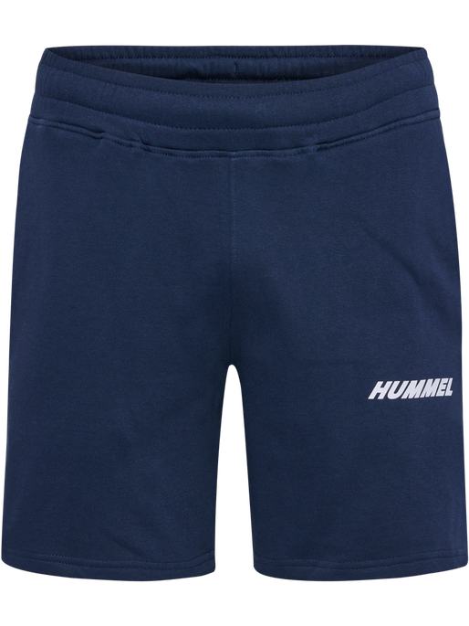 hmlELEMENTAL COTTON SHORTS, DRESS BLUES, packshot