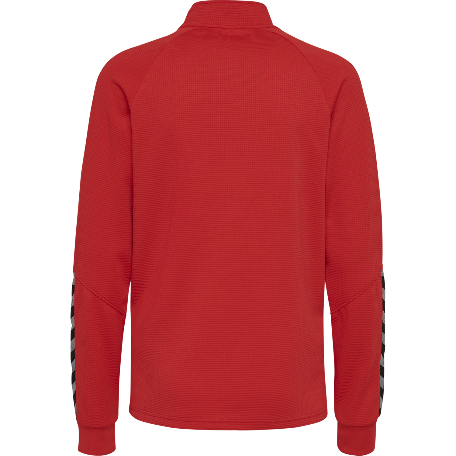 hmlAUTHENTIC WOMEN POLY ZIP JACKET, TRUE RED, packshot