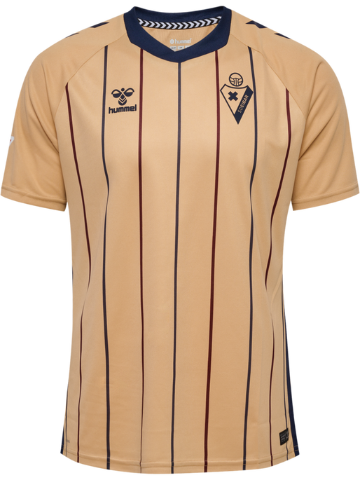 SDE 24/25 TERRA FIRMA JERSEY S/S, NEW WHEAT, packshot