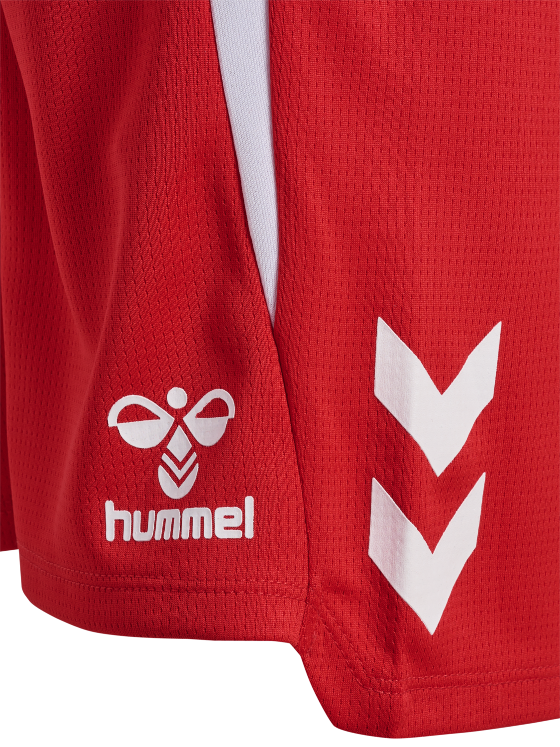 hmlLEAD 2.0 SHORTS KIDS, TRUE RED, packshot