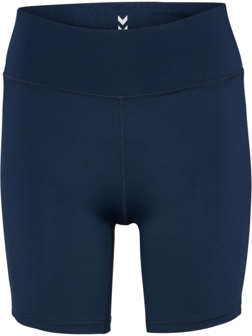 hmlPULSE PIPING MW SHORT TIGHTS, DRESS BLUES/MARS RED hmlPULSE PIPING MW SHORT TIGHTS, DRESS BLUES/MARS RED, packshot