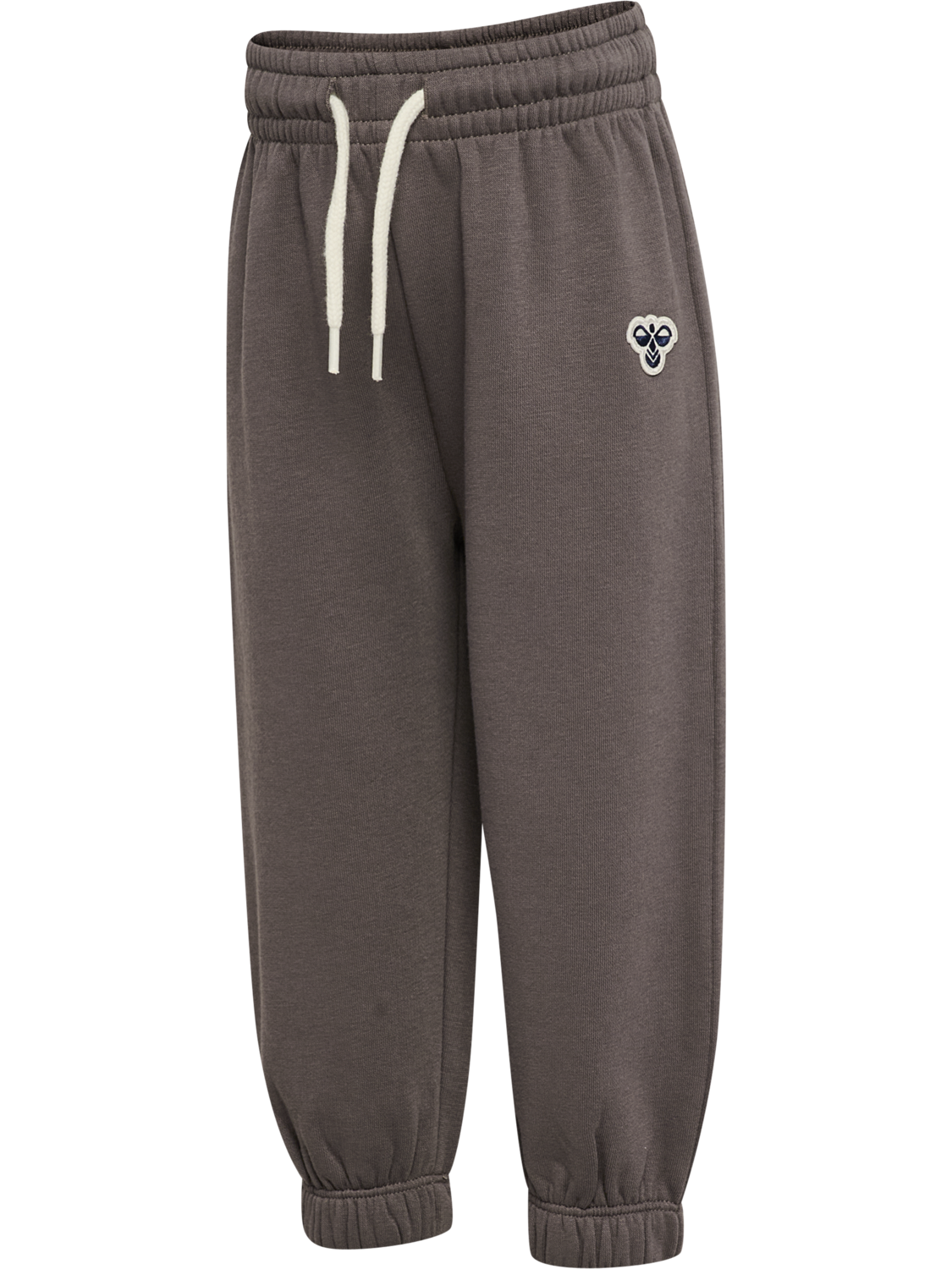 hmlMINI LOOSE PANTS BEE, DARK GULL GRAY, packshot
