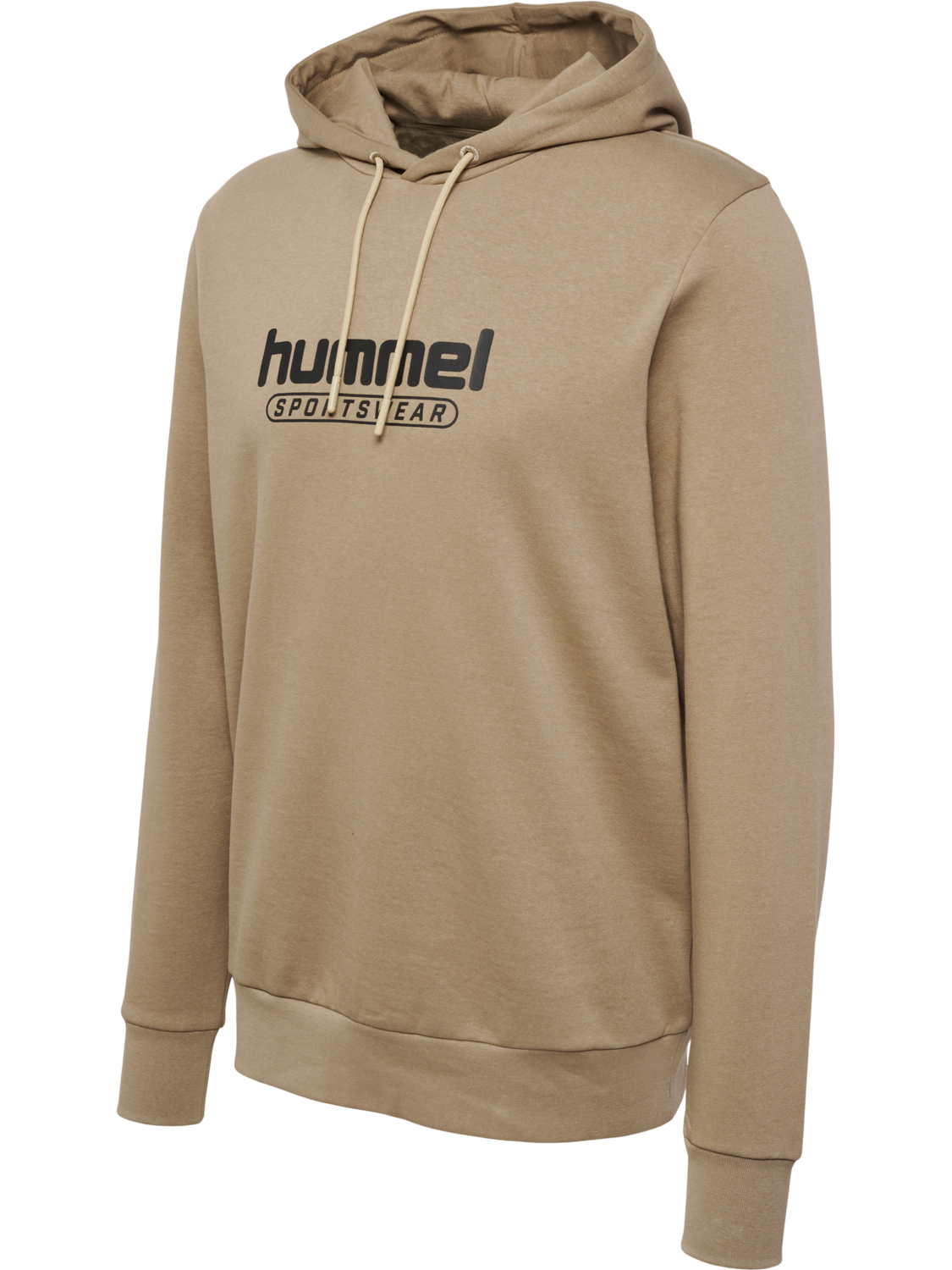 hmlBOOSTER HOODIE, GREIGE, packshot