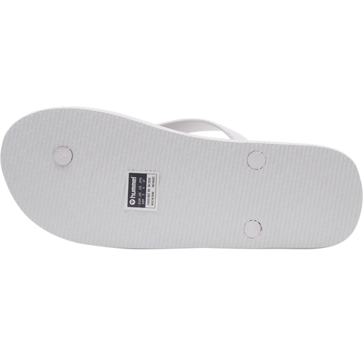 CHEVRON FLIP FLOP, WHITE, packshot