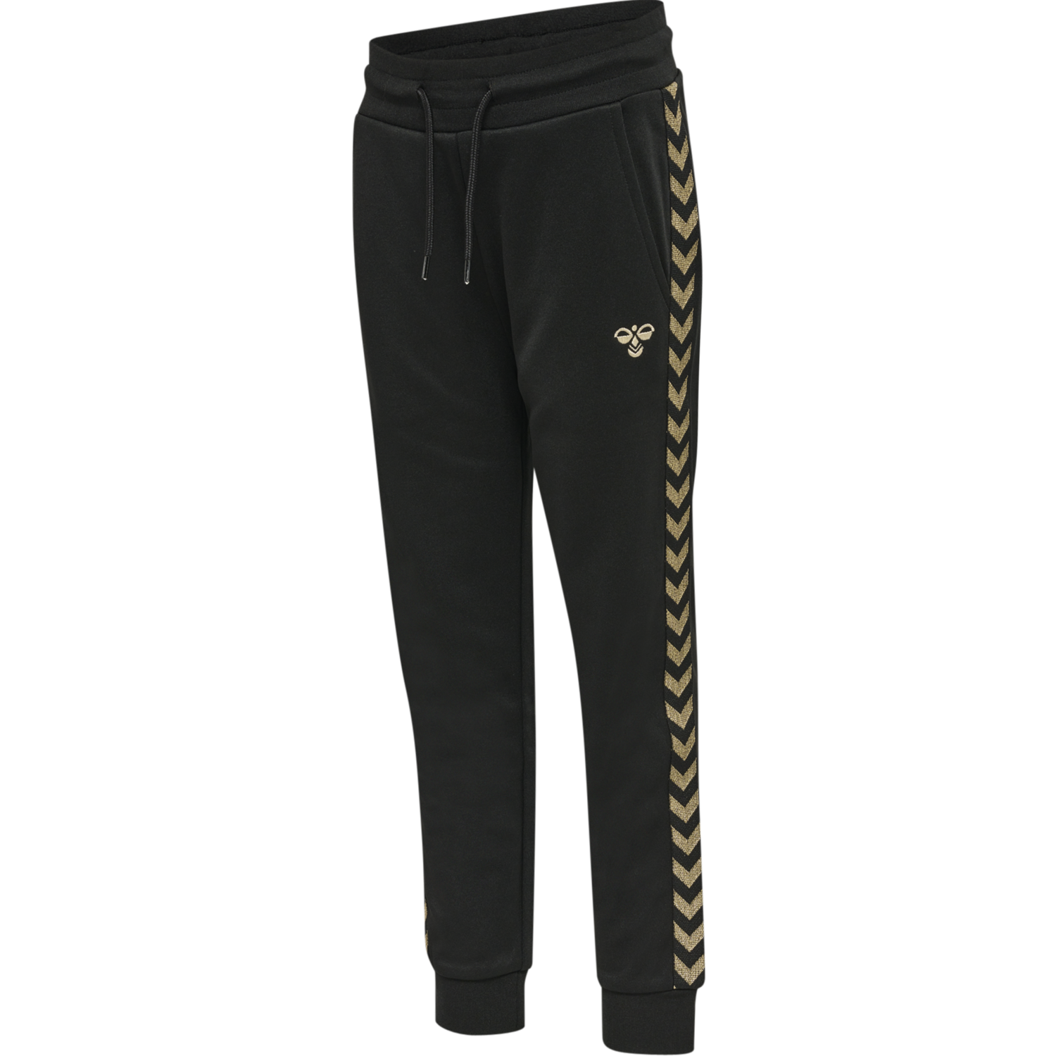 hmlFIX SWEAT PANTS, BLACK, packshot