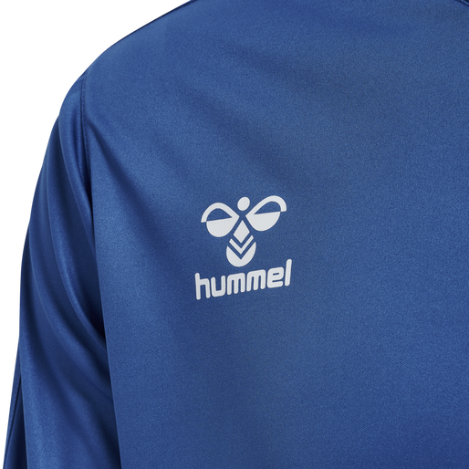 hmlCORE XK POLY JERSEY L/S, TRUE BLUE, packshot