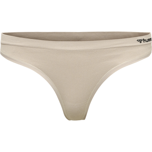 hmlJUNO SEAMLESS THONG, CHATEAU GRAY, packshot