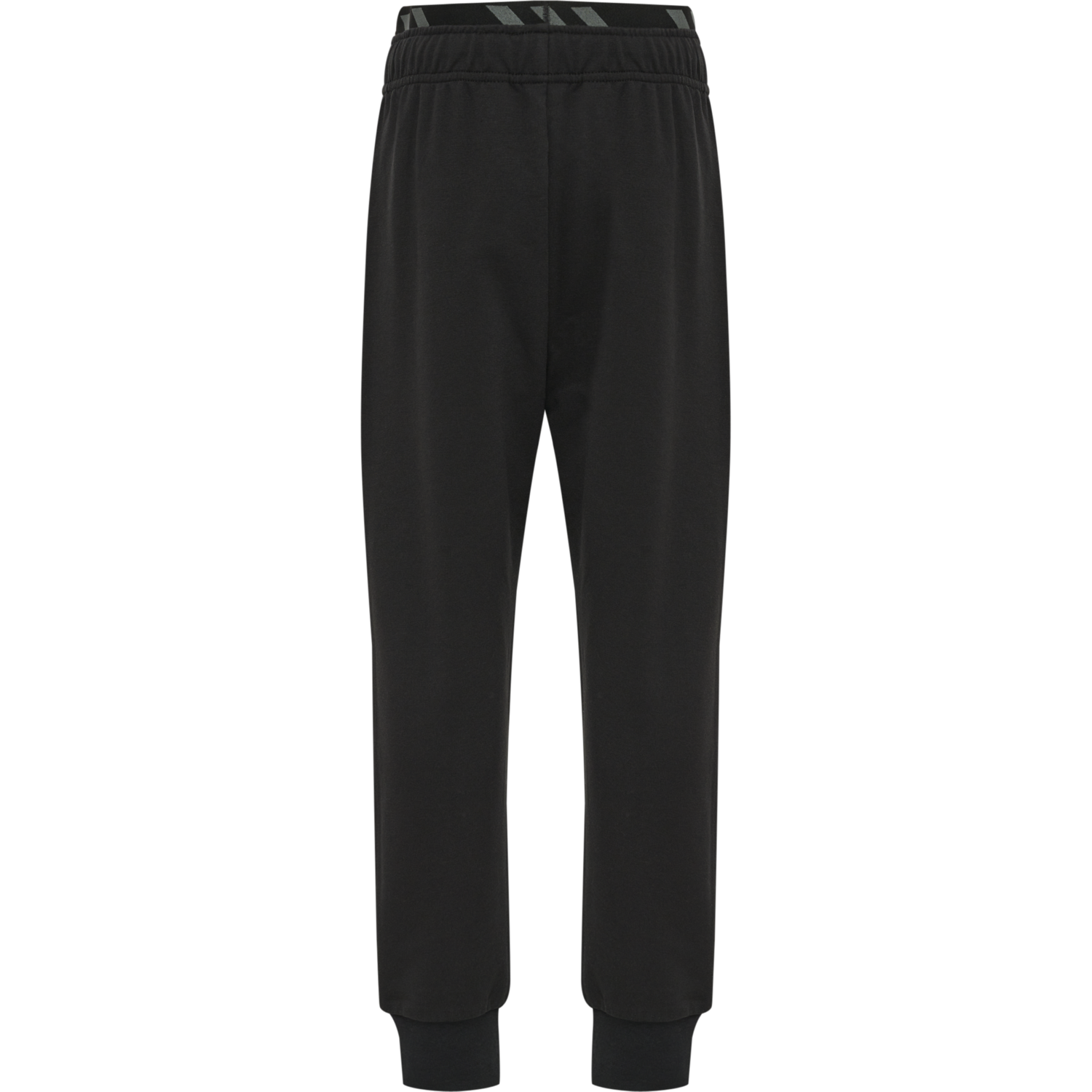 hmlEDWARD PANTS, BLACK, packshot