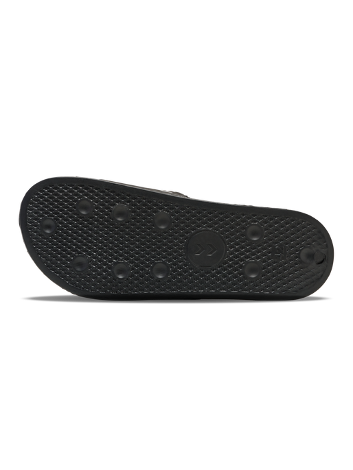 LARSEN SLIPPER, BLACK LARSEN SLIPPER, BLACK, packshot