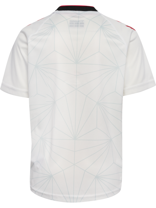 SOU 22/23 HOME JERSEY S/S KIDS, WHITE/RED SOU 22/23 HOME JERSEY S/S KIDS, WHITE/RED, packshot