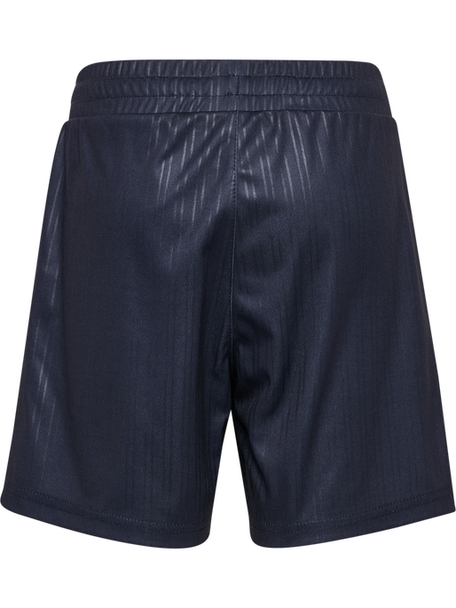 hmlJR LOOSE BALL  JERSEY S/S SET, FADED DENIM hmlJR LOOSE BALL  JERSEY S/S SET, FADED DENIM, packshot