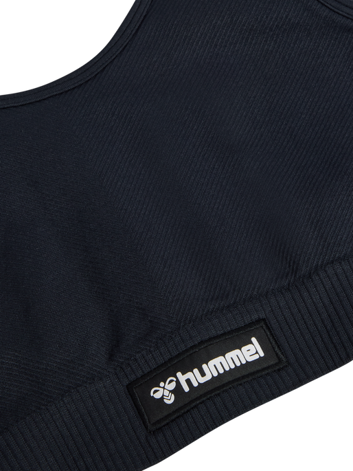 hmlALIVE SEAMLESS BRA, BLACK hmlALIVE SEAMLESS BRA, BLACK, packshot