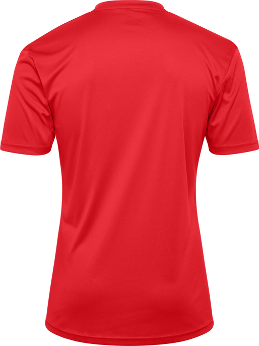 hmlLOGO JERSEY S/S, TRUE RED, packshot