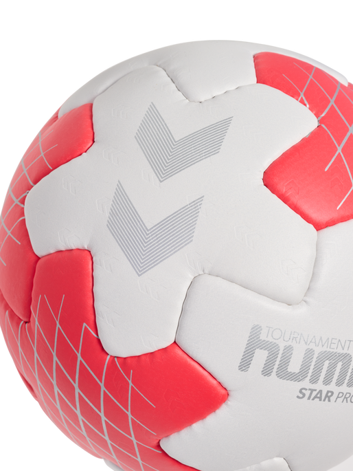 hmlSTAR PRO HB, OFF WHITE/RED/SILVER hmlSTAR PRO HB, OFF WHITE/RED/SILVER, packshot