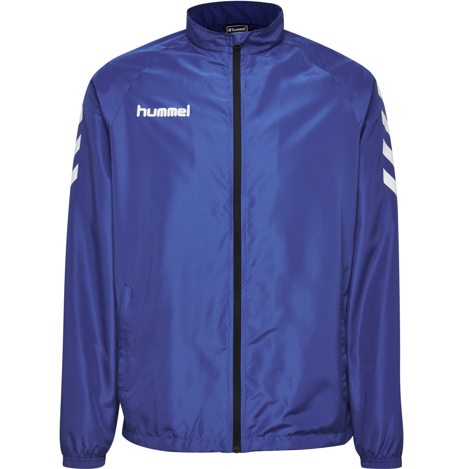 CORE KIDS MICRO ZIP JACKET, TRUE BLUE, packshot