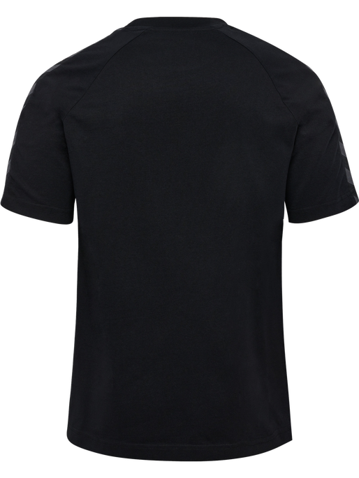 hmlARCHIVE LOOSE T-SHIRT S/S, BLACK hmlARCHIVE LOOSE T-SHIRT S/S, BLACK, packshot