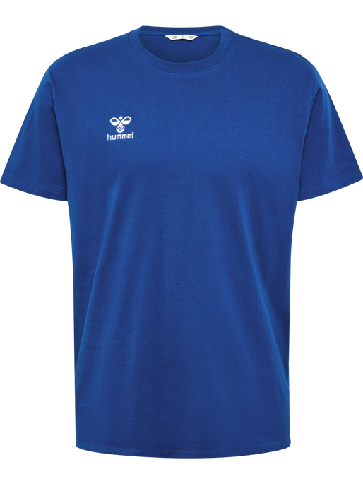 hmlGO 2.0 T-SHIRT S/S, TRUE BLUE, packshot