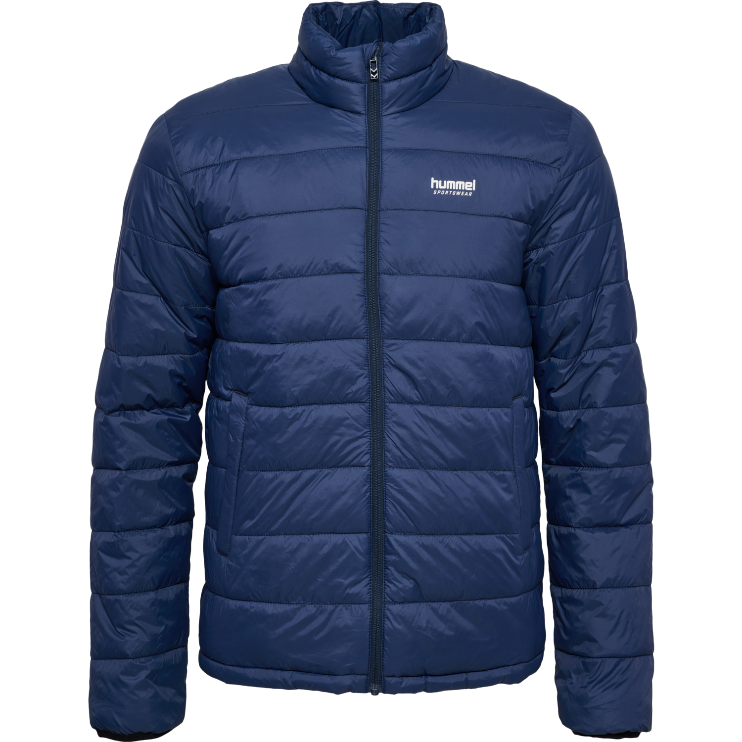 hmlWIND PUFF JACKET, DRESS BLUES, packshot