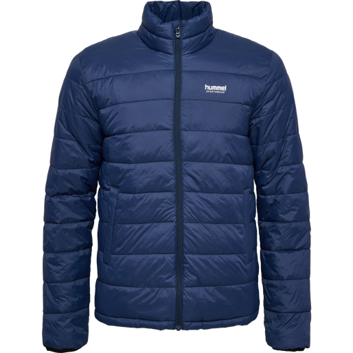 hmlWIND PUFF JACKET, DRESS BLUES, packshot