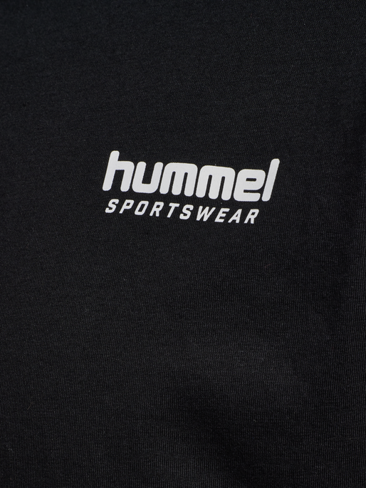 hmlOVERSIZED WILLY T-SHIRT SW, BLACK hmlOVERSIZED WILLY T-SHIRT SW, BLACK, packshot