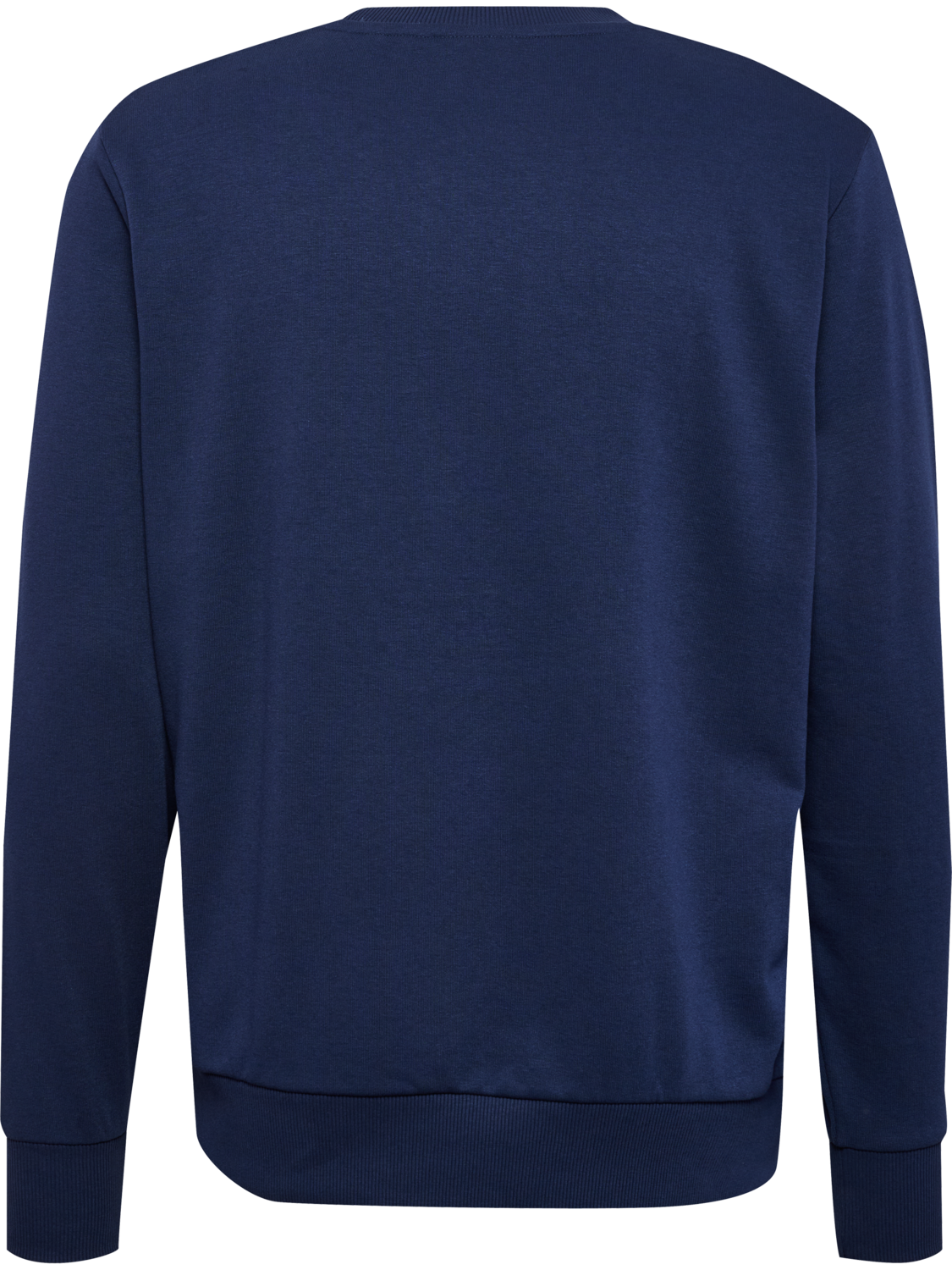 hmlPULSE SWEAT CREWNECK, DRESS BLUES, packshot