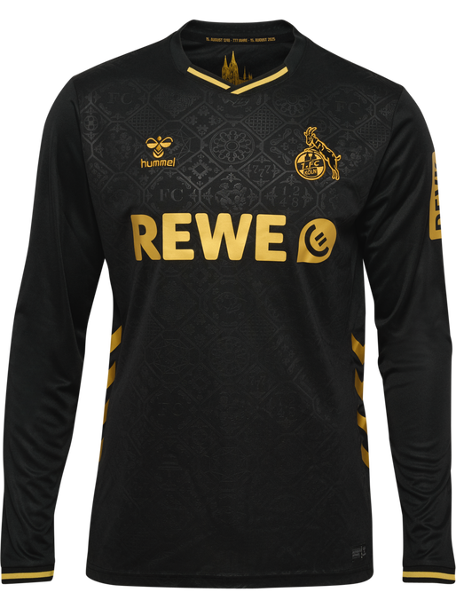 1FCK 25/26 3RD JERSEY L/S, BLACK, packshot