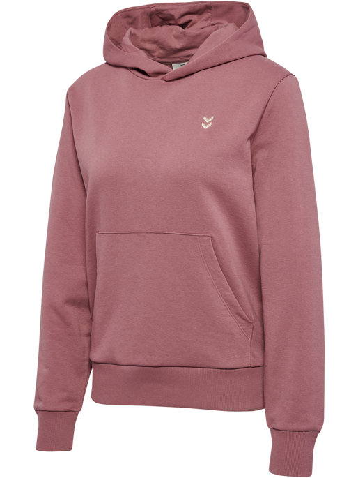hmlPULSE W SWEAT HOODIE, WISTFUL MAUVE, packshot