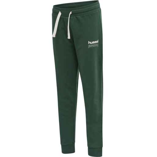 hmlNEW SPRING TRACKSUIT, TREKKING GREEN, packshot