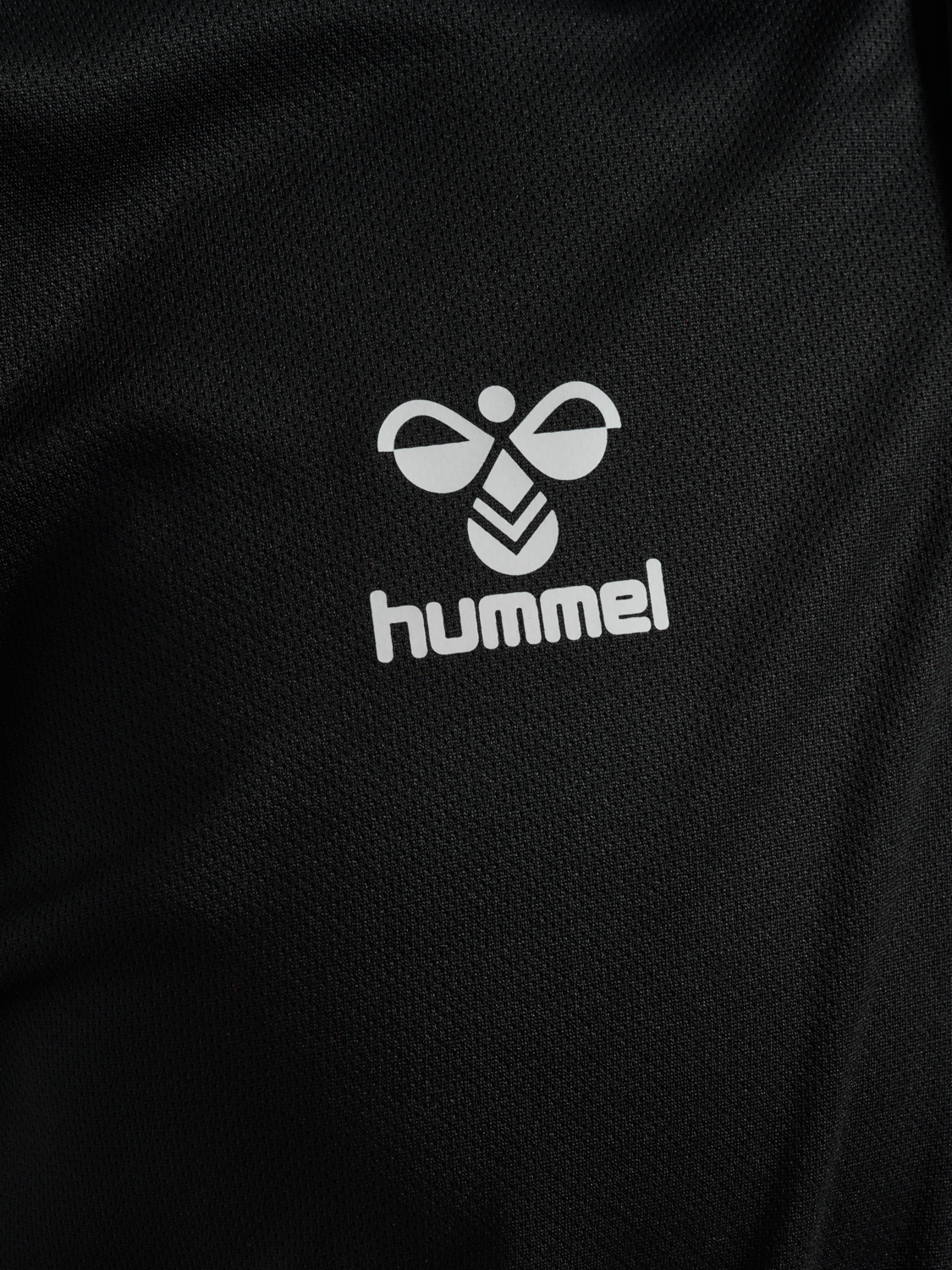 hmlESSENTIAL POLO, BLACK, packshot