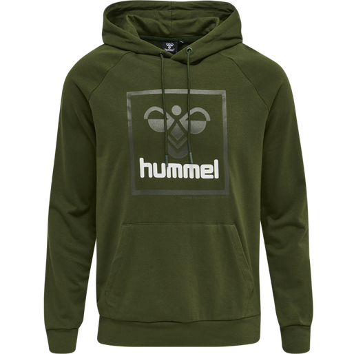 hmlISAM 2.0 HOODIE, RIFLE GREEN hmlISAM 2.0 HOODIE, RIFLE GREEN, packshot