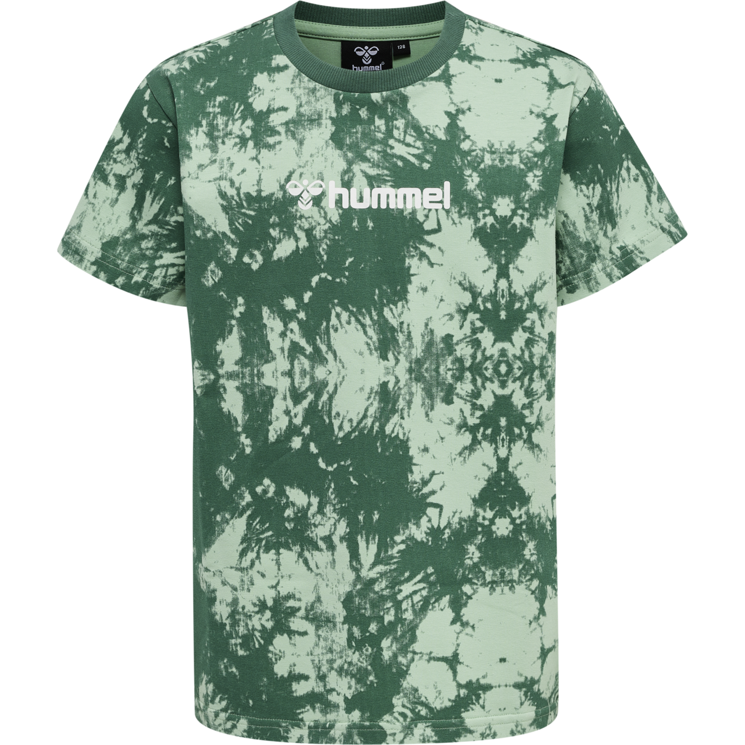 hmlBAY T-SHIRT S/S, SMOKE PINE, packshot