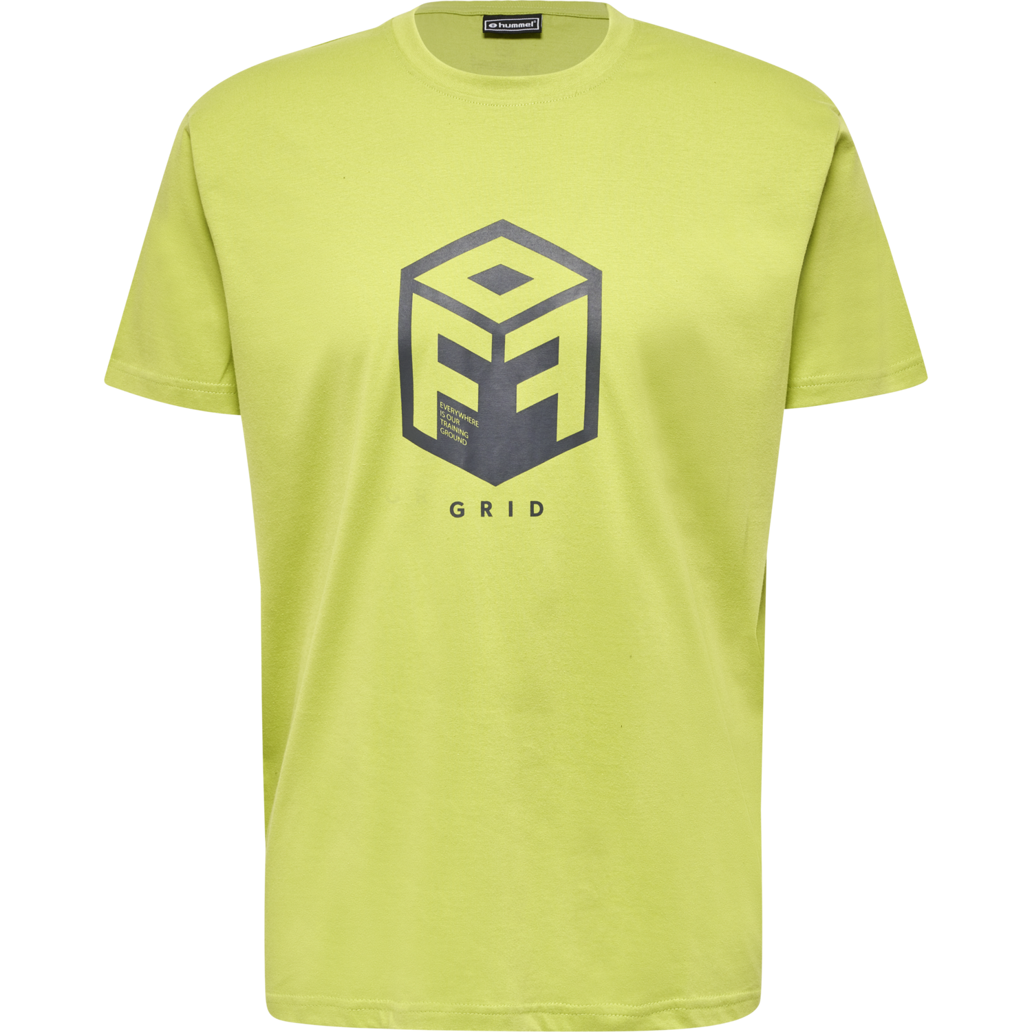 hmlOFFGRID COTTON JERSEY S/S, 6059, packshot