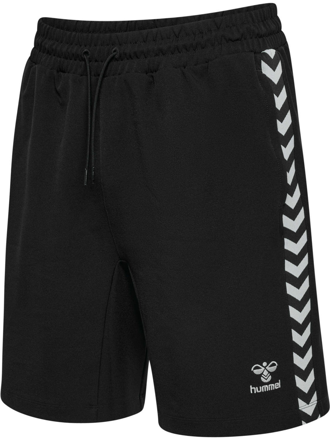 hmlROOT SHORTS, BLACK, packshot