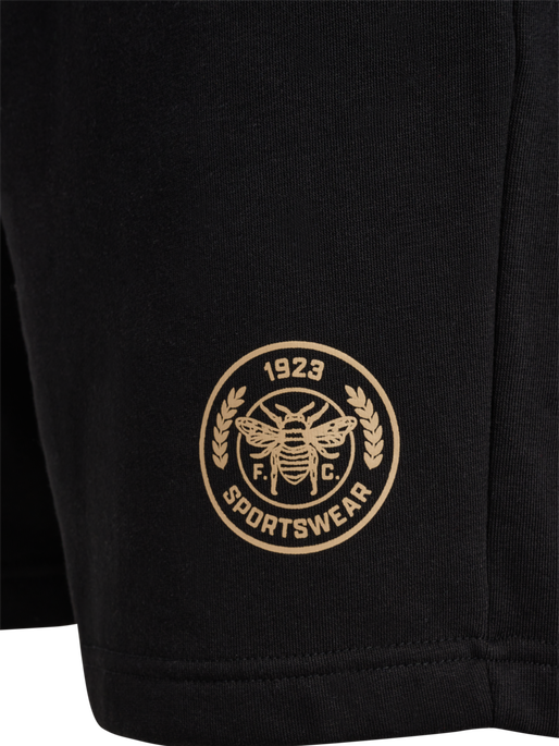 hmlSWARM SHORTS, BLACK hmlSWARM SHORTS, BLACK, packshot